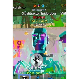 Fortnite Steal The Brainrot Halloween Cigalitraktos Spidorobos 3trait