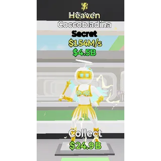 Fortnite Steal The Brainrot  Heaven coccobladina