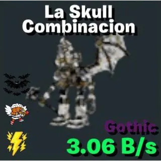 Fortnite Steal The BrainrotGothic  La Skull Combinacion3trait Max 80,QI
