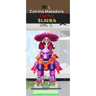 Fortnite Steal The Brainrot  Catrina Matadora 2trait