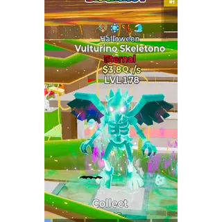 Fortnite Steal The Brainrot Halloween Vulturino Skeletono 4trair