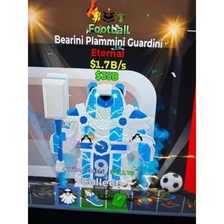 Fortnite Steal The Brainrot Football Bearini Plammini Cuardini 3trait 1.7B/S