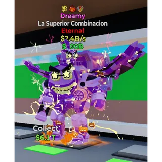 Fortnite Steal The Brainrot   Dreamy La Superior Combinacion