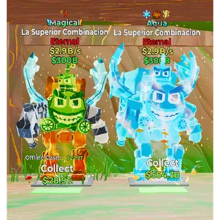 Fortnite Steal The Brainrot Magical Aqua La Superior Combinacion  