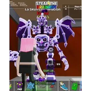 Fortnite Steal The Brainrot vold La Skull Combinacion