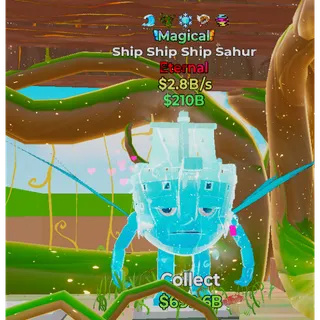 Fortnite Steal The Brainrot magical  ship ship ship sahur  5trait 2.8B/S