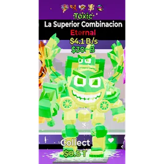 Fortnite Steal The Brainrot    Toxic La Superior Combinacion  5trait 4.1B/S