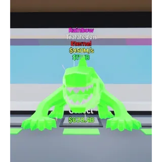 Fortnite Steal The Brainrot   Rainbow　Tralaledon