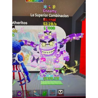 Fortnite Steal The Brainrot  Dreamy La Superior Combinacion