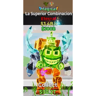 Fortnite Steal The Brainrot  Magical La Superior Combinacion 2trait 3.4B/S