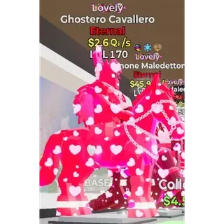 Fortnite Steal The Brainrot  lovely Ghostero Cavallero