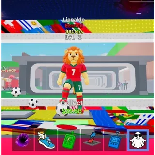 Fortnite Steal The Brainrot Lionaldo