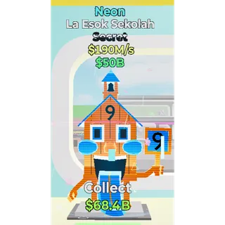 Fortnite Steal The Brainrot  Neon La Esok Sekolah