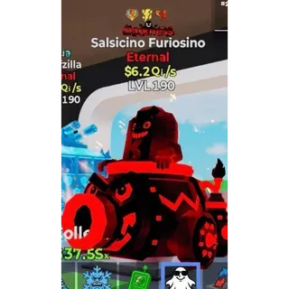 Fortnite Steal The Brainrot Darkness Salsicino Furiosino 4trait