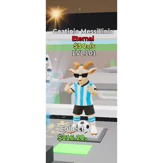 Fortnite Steal The Brainrot Goatinio Messillinio