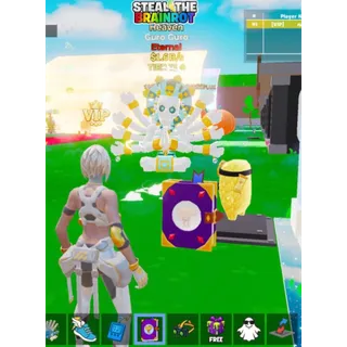 Fortnite Steal The Brainrot   Heaven Curo Guro