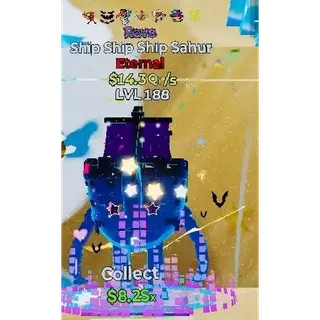 Fortnite Steal The Brainrot Rave Ship Ship Ship Sahur 7Trait