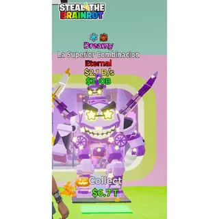 Fortnite Steal The Brainrot  Toxic La Superior Combinacion