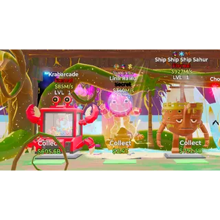 Fortnite Steal The Brainrot Krabarcade Summer Lirili Ralilu
