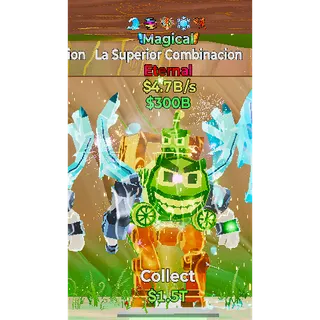 Fortnite Steal The Brainrot Magical La Superior Combinacion  5trait 4.7B/S   Barb   exclusive rights