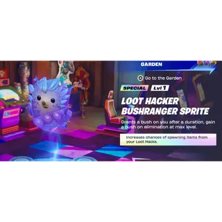 Fortnite LOOT HACKERBUSHRANGER SPRITE