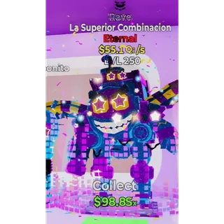 Fortnite Steal The Brainrot Rave La Superior Combinacion 1Trait 