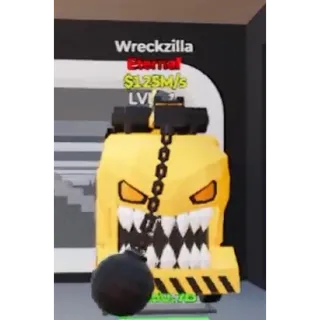 Fortnite Steal The Brainrot Wreckzilla