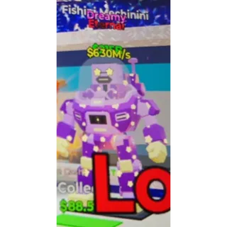 Fortnite Steal The Brainrot   DreamyFishini Mechinini