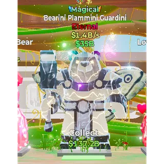 Fortnite Steal The Brainrot Magical Bearini Plammini Cuardini 2trait