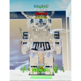 Fortnite Steal The Brainrot Magicall Bullzilla