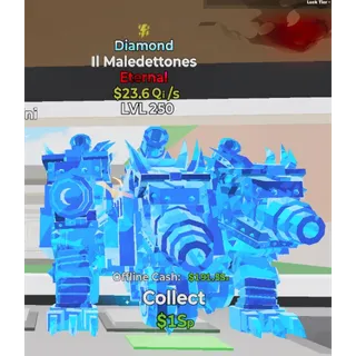 Fortnite Steal The Brainrot Diamond Il Maledettones 1Trait   It’s not a duplicate.