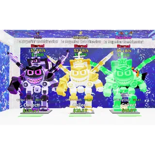 Fortnite Steal The Brainrot   Void  Heaven Rainbow La Superior Combinacion