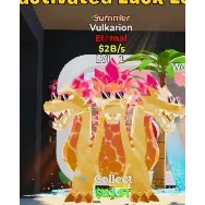 Fortnite Steal The Brainrot Summler Vulkarion
