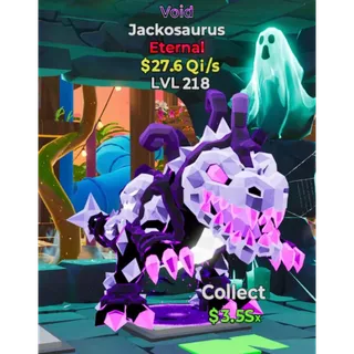 Fortnite Steal The Brainrot Void Jackosaurus