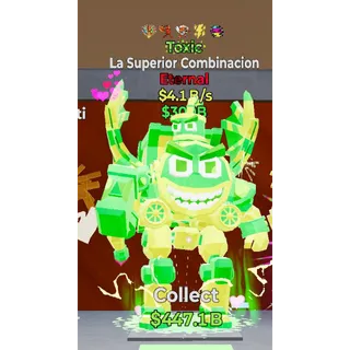 Fortnite Steal The Brainrot    Toxic La Superior Combinacion  5trait 4.1B/S