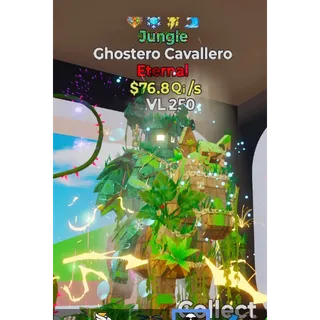 Fortnite Steal The Brainrot Jungle Chostero Cavallero 4trait