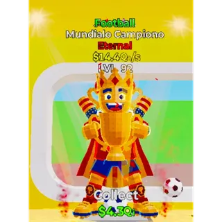 Fortnite Steal The Brainrot Football Mundialo Campiono $14.4QA/S
