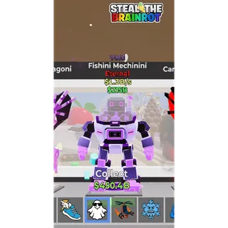 Fortnite Steal The Brainrot   Dreamy La Superior Combinacion