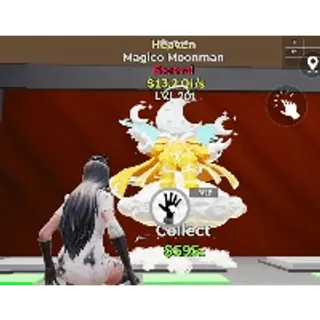 Fortnite Steal The Brainrot  Heaven Magico Moonman