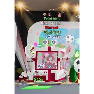 Fortnite Steal The Brainrot Football Krabarcade 4trait 