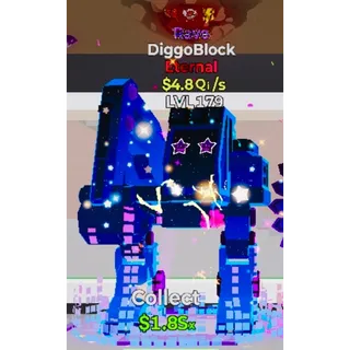Fortnite Steal The Brainrot Rave DiggoBlock 3Trait