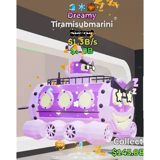 Fortnite Steal The Brainrot  Dreamy Tiramisubmarini 1.3B/s