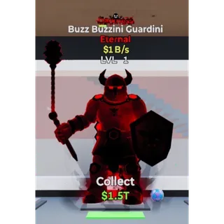 Fortnite Steal The Brainrot Darkness Buzz Buzzini Guardini