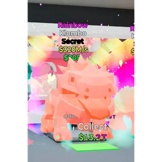 Fortnite Steal The Brainrot  Rainbow Klombo