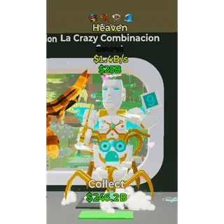 Fortnite Steal The Brainrot    Heaven La Crazy Combinacion 4trait 1.4B/S