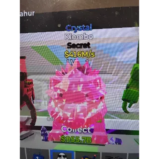 Fortnite Steal The Brainrot Crystal Klombo