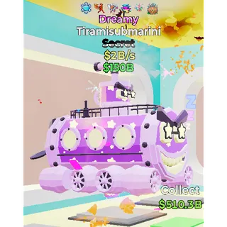 Fortnite Steal The Brainrot  Dreamy Tiramisubmartni