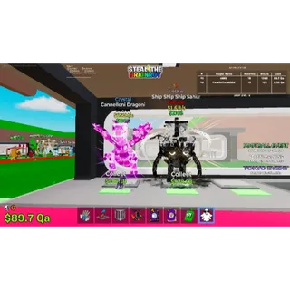 Fortnite Steal The Brainrot Bundle x2