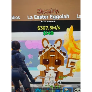 Fortnite Steal The Brainrot  Chocclate La Easter Eggolah