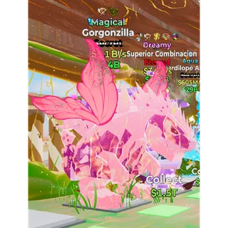 Fortnite Steal The Brainrot  Magical Gorgonzilla 2trait 1.1B/S